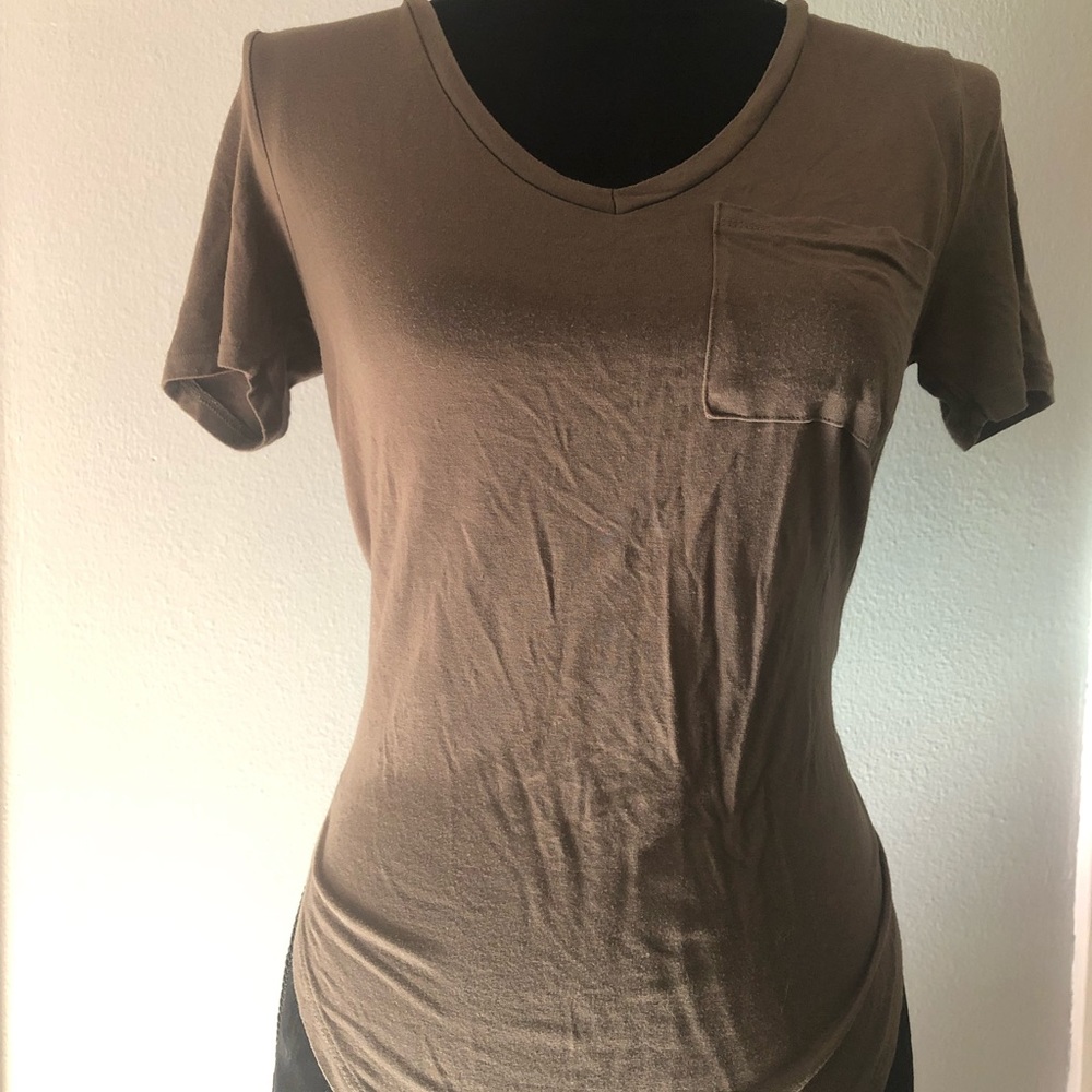 Dark green t-shirt